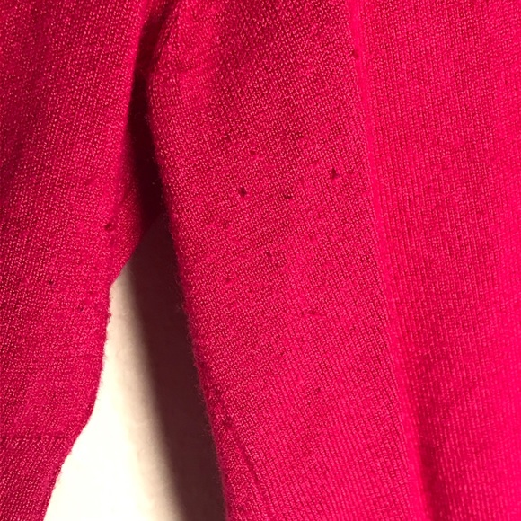 Express Raspberry Crystal Sweater S - Picture 3 of 6